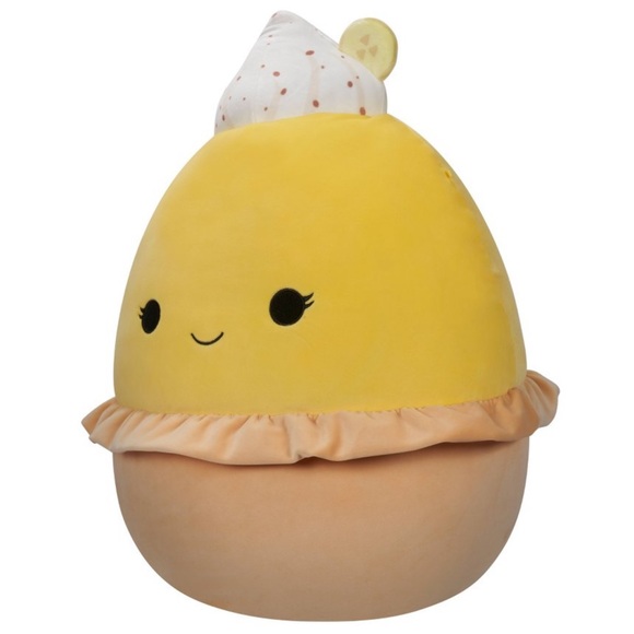 NWT Edwin the lemon meringue pie squishmallow kellytoy - Picture 4 of 5